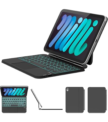 Amazon.co.jp: Magic Keyboard Case for iPad mini (6th Generation
